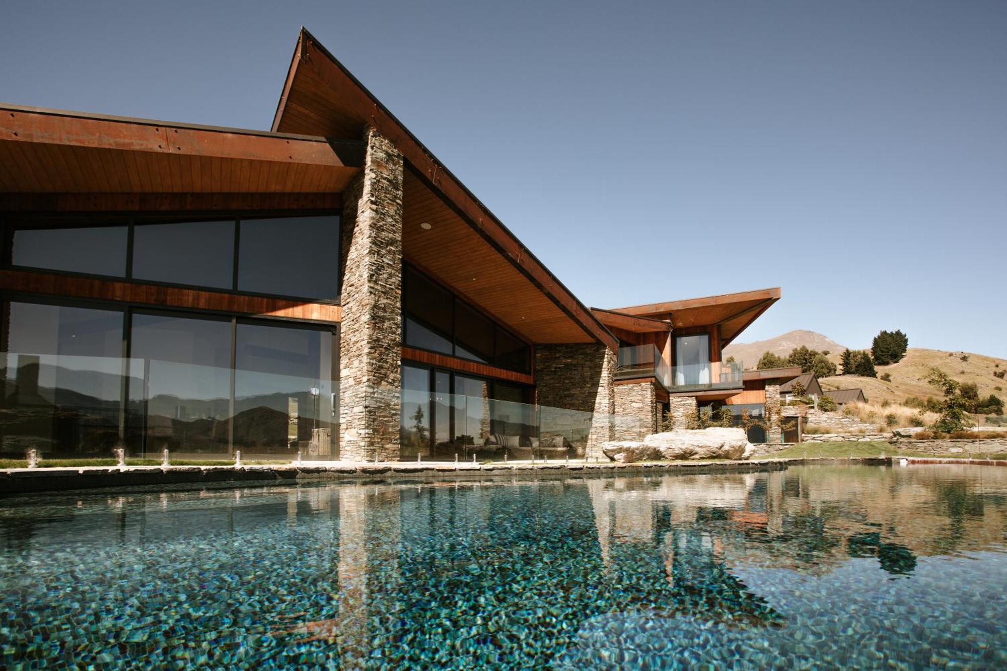 Stoneridge Estate Hotell Queenstown Exteriör bild