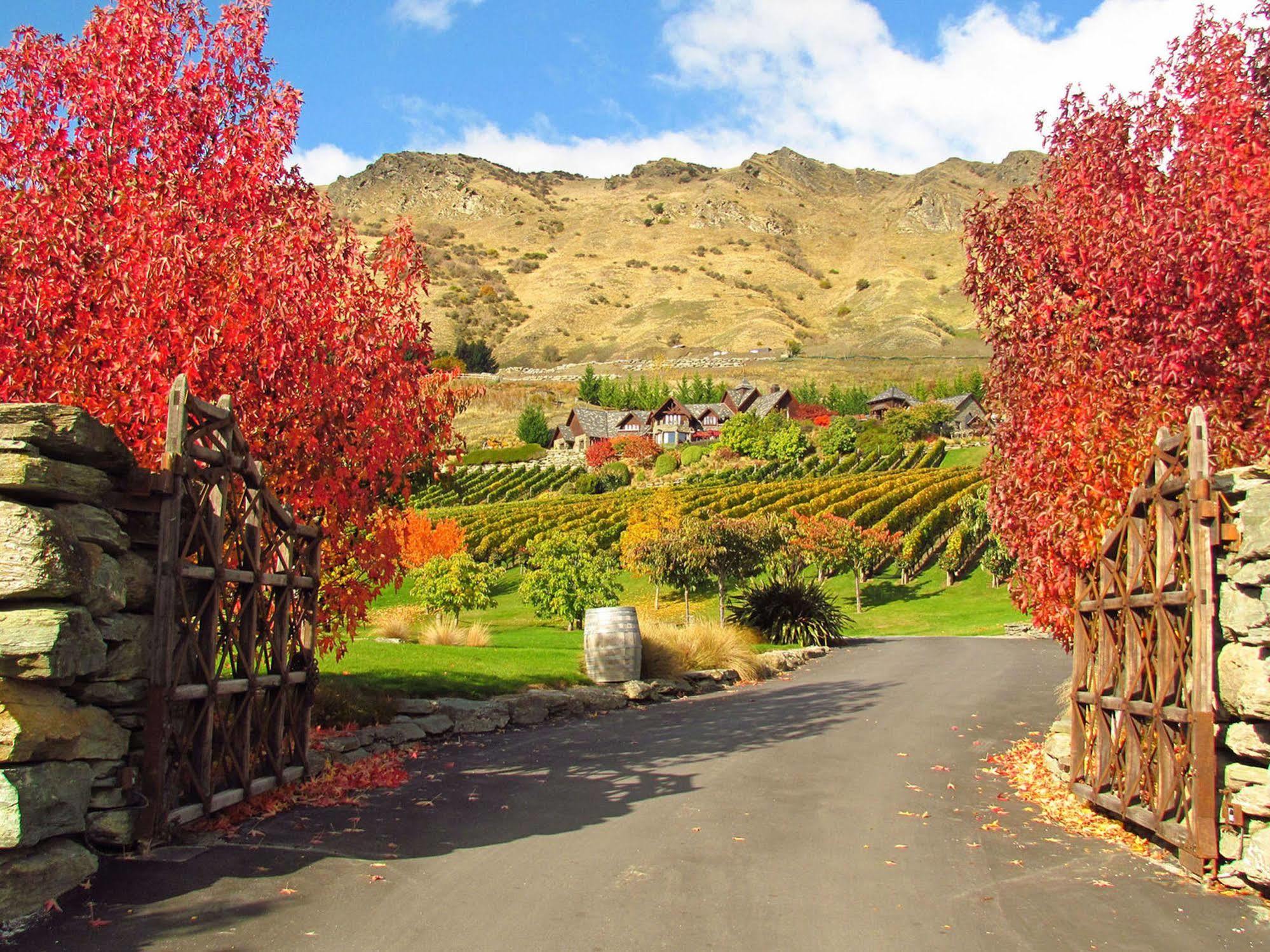 Stoneridge Estate Hotell Queenstown Exteriör bild